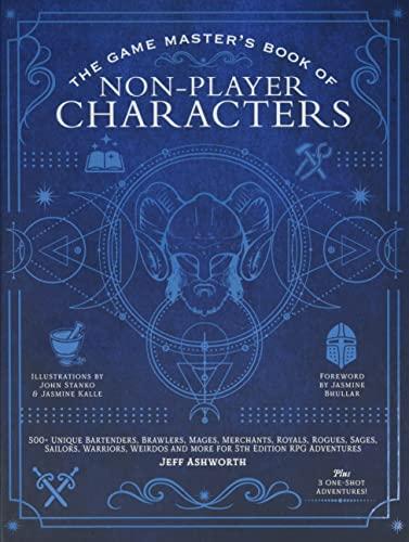 The Game Master's Book of Non-Player Characters (The Game Master Series)