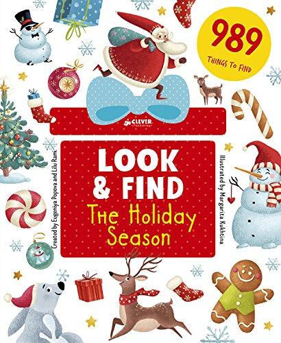 The Holiday Season: 989 Things to Find (Look & Find)