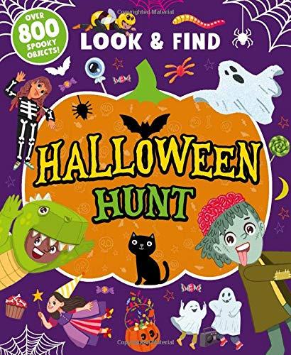 Halloween Hunt: Over 800 Spooky Objects! (Look & Find)