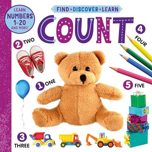 Count: Learn Numbers 1-20 and More! (Find-Discover-Learn)