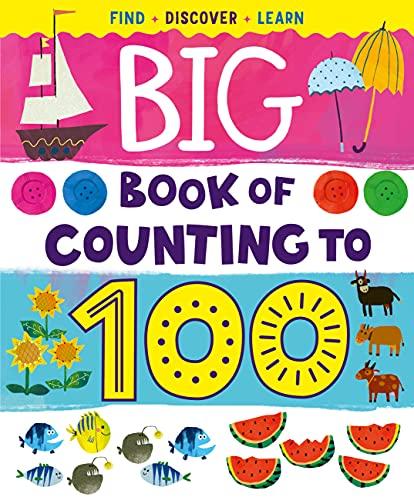 Big Book of Counting to 100: Find, Discover, Learn