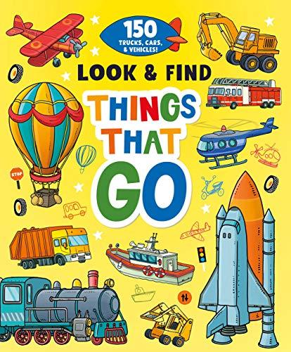 Things That Go: 150 Trucks, Cars, and Vehicles! (Look & Find)