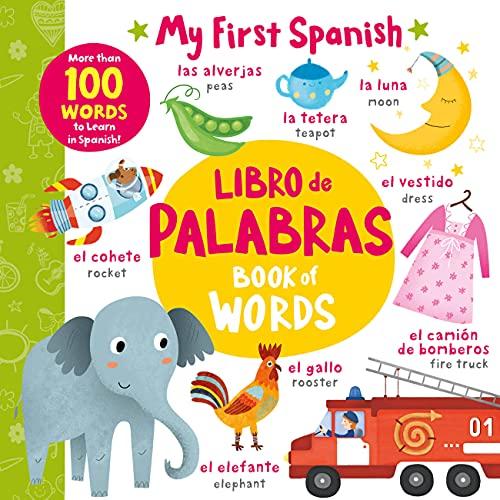 Libro de Palabras/Book of Words: More than 100 Words to Learn in Spanish! (My First Spanish)