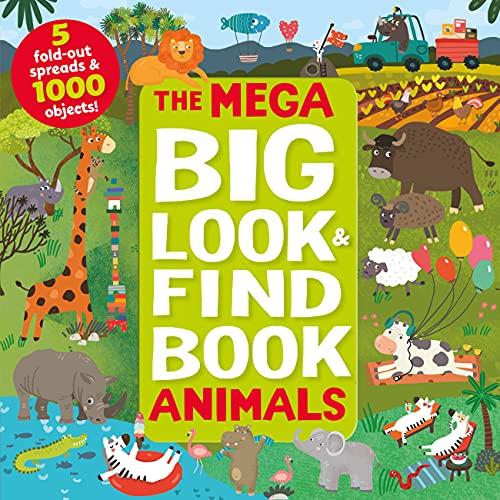 The Mega Big Look and Find Animals