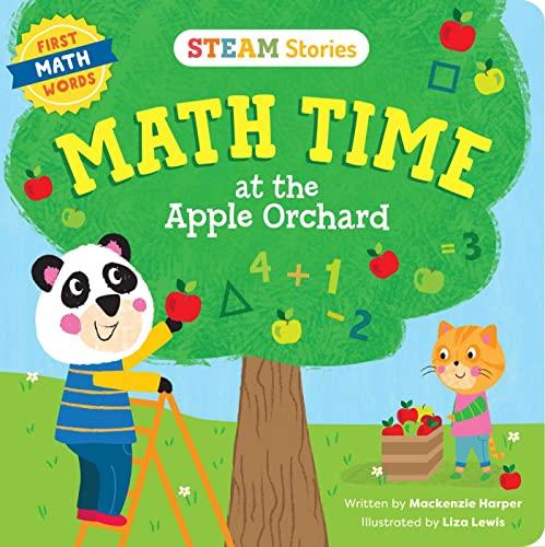 Math Time at the Apple Orchard! Fist Math Worlds (STEAM Stories)