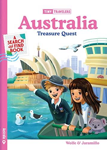 Australia: Treasure Quest (Tiny Travelers)