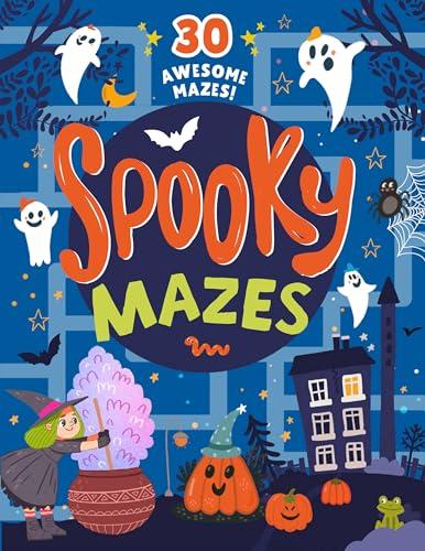 Spooky Mazes: 30 Awesome Mazes!