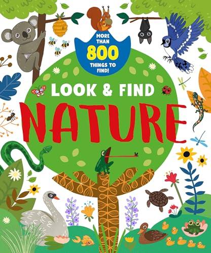 Nature: More Than 800 Things to Find! (Look & Find)
