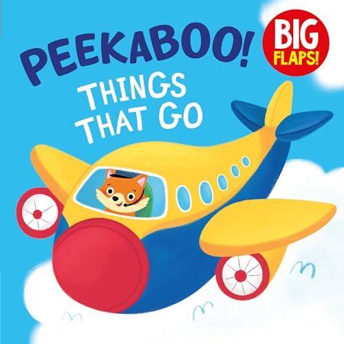 Peekaboo! Things that Go (Big Flaps!)