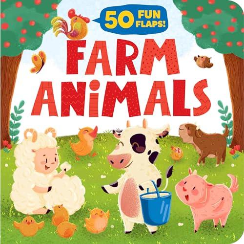 Farm Animals (50 Fun Flaps)