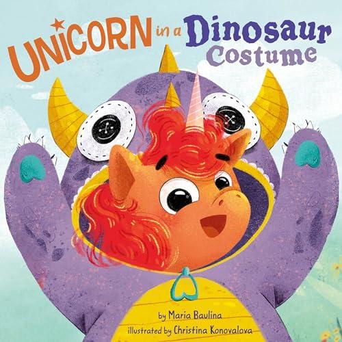 Unicorn in a Dinosaur Costume