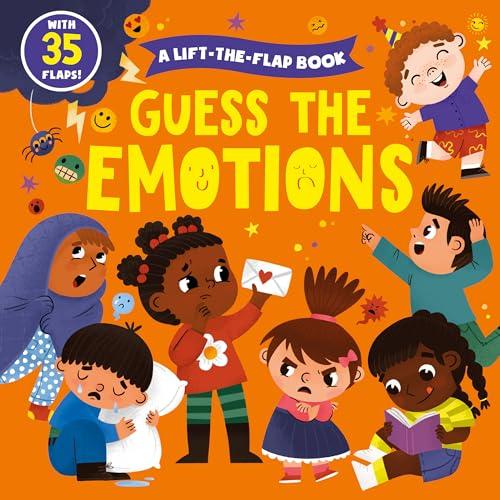 Guess the Emotions: A Lift-The-Flap Book