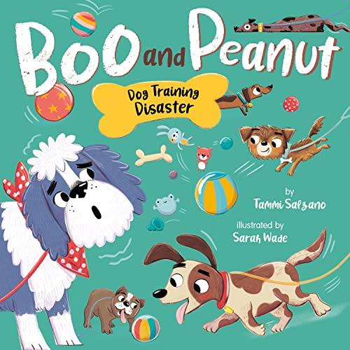Boo and Peanut: Dog Training Disaster
