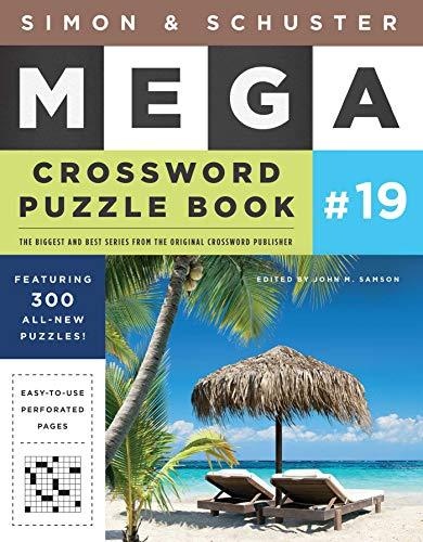 Simon & Schuster Mega Crossword Puzzle Book (Volume 19)