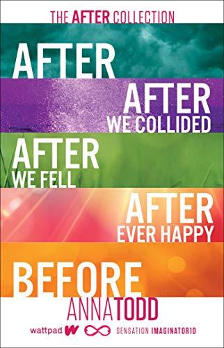 The After Collection Box Set (After/After We Collided/After We Fell/After Ever Happy/Before)