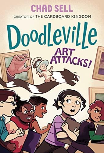 Art Attacks! (Doodleville, Bk. 2)
