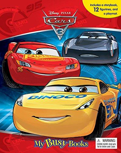 Disney/Pixar Cars 3 (My Busy Book)