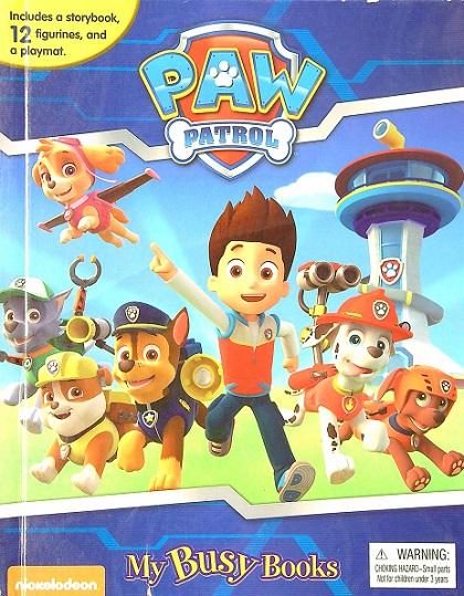 Paw Patrol (My Busy Books)