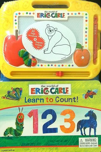 The World of Eric Carle with Magnetic Drawing Pad