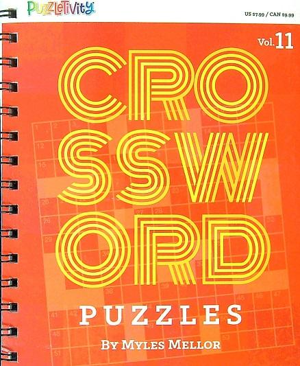 Crossword Puzzles (PuzzleTivity, Vol 11)