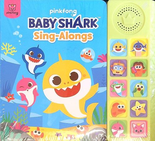Baby Shark Sing-Alongs 10 Button Sound Book